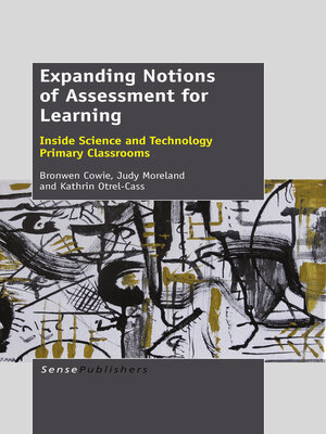 cover image of Expanding Notions of Assessment for Learning